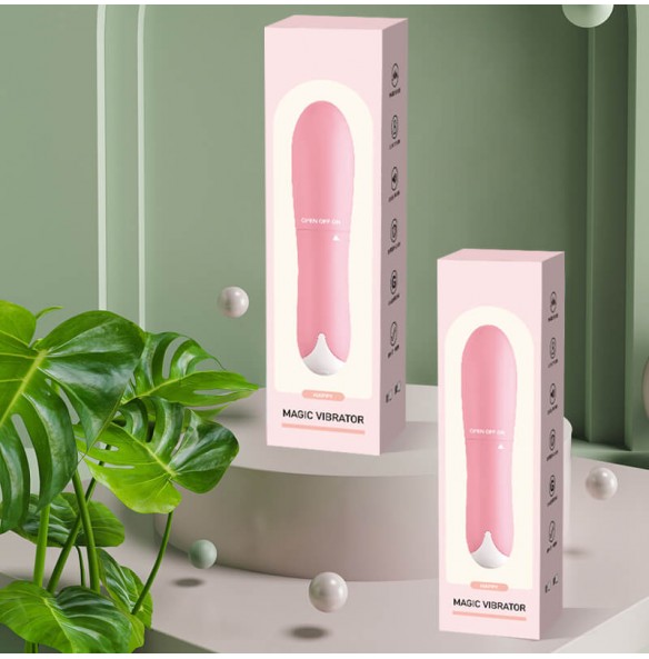 MizzZee - Magic Vibrator Wand (Battery - Pink) MizzZee - Magic Vibrator Wand (Battery - Pink)